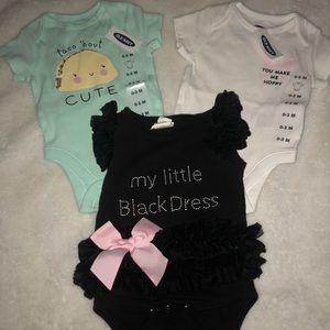 NWT Baby Girl Bundle